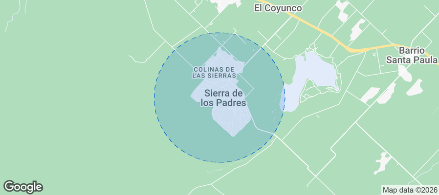 Partido de General Pueyrredón Airbnb map